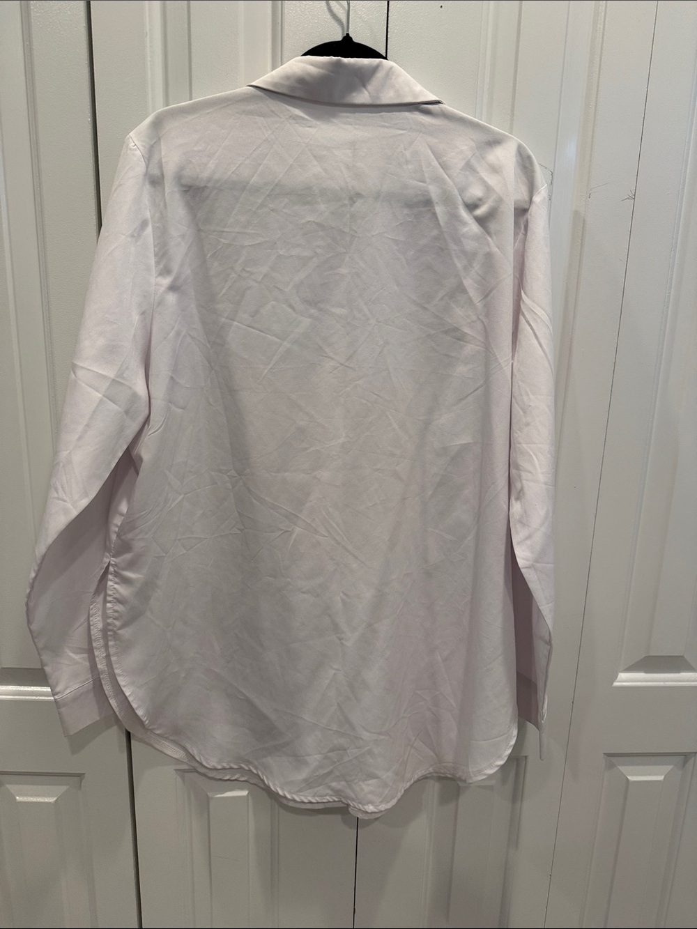 Van‎ Heusen White Button-Down Dress Shirt - Picture 4 of 4
